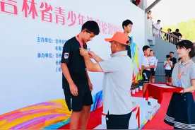 追风吧，少年 ！吉林省青少年速度轮滑锦标赛收官图片