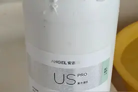 真解压，破坏性拆解298元1个的安吉尔净水器US滤芯图片