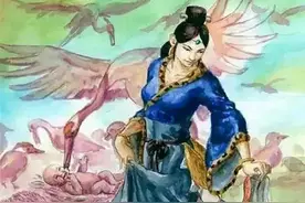 中国史上著名女性（5）圣母姜嫄图片