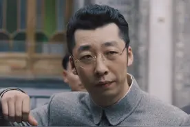 看完《哈尔滨1944》，我想说：“谍战脸”张子贤，太适合演特务了图片