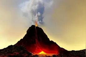 富士山火山爆发，会给日本带来灭顶之灾吗图片