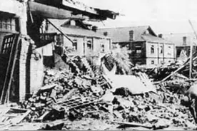 1945年，日军糟蹋了黄美英，后对她进行剐刑，但她到死都怒视敌军图片