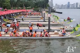 燃！125条猛龙珠江争霸！广州国际龙舟邀请赛名场面来了图片