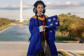 在美国推广汉服文化，这个北京女孩诠释了真正的文化自信图片