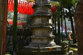中国古塔31--灵隐寺双石塔（杭州）图片