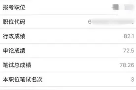 公务员考试行测82.1，申论72.5，一个月的提分经验分享图片