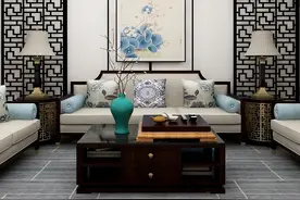 建议大家：中式客厅咬咬牙添置这3个“高级货”，生活越过越顺心图片