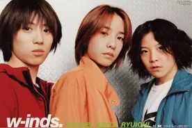 日本男团w-inds.橘庆太当年稚嫩颜值爆红亚洲,36岁帅气脸蛋更迷人图片