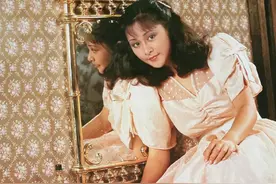 1986年港版挂历，无线花旦与亚视花旦比美图片
