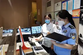上海警方开展娱乐休闲服务等场所清查整治，查处问题场所900余家图片