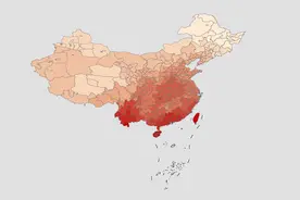 「数据分享」GIS矢量格式的2001-2022年全国各城市最高气温数据图片