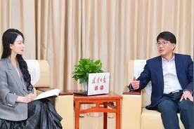 凝心聚力 奋勇争先 推进建设人与自然和谐共生的美丽福建——福建日报专访省生态环境厅党组书记、厅长许碧瑞图片