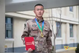 打破记录！他在400米障碍的跑道上书写热血青春图片