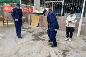 【新城记“疫”】“火焰蓝”变身“抗疫先锋”——记兰维消防大队长刘子荣的抗疫先进事迹图片