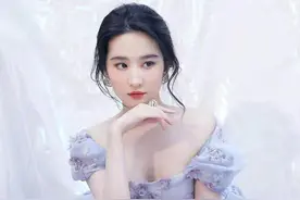 “百亿富婆”刘亦菲：住上亿豪宅开顶级豪车，拍戏敬业两次险丢命图片