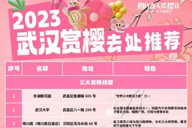 官宣了！武大赏樱政策发布图片