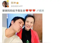 陈坤不仅是优秀的演员，还是一位文玩大咖，佩戴的翡翠很有涵养图片