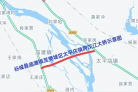 好消息！湖北省交通运输厅来襄调研 事关谷城与樊城汉江大桥选址图片
