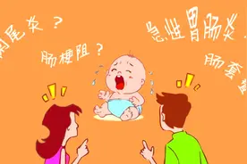 孩子肚子疼，父母怎么应对？图片