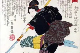 日本女武士的历史图片