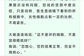 你也可以读懂宫颈细胞学检查报告单!图片