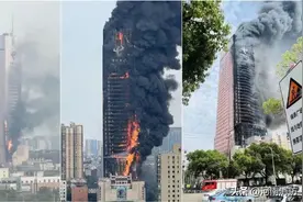 长沙中国电信大楼火灾为何这么多烟？“有烟无伤”是真的吗？请看这里图片