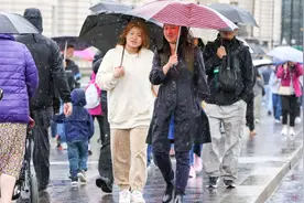 冷冷嗨！英国气温大跳水，寒风刺骨，你被冻成狗了吗？图片