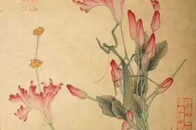 清代才女马荃笔下的花鸟清雅世界！图片