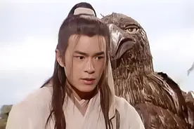 金庸小说七大美男子，杨过勉强排第四，最帅那人勾引师娘！图片