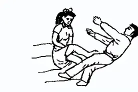 学几招女子防身术图片