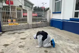 奶奶，抗疫胜利我再去看您！图片
