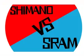细数禧玛诺（Shimano）与速联（SRAM）组件之间的差异（一）图片
