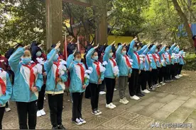 15万名鄂州伢，这样向英烈致敬图片