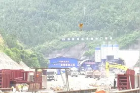 隧道左洞已开挖300米！位于三明这条高速互通连接线图片