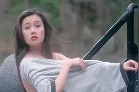 “香港性感女神”近况曝光！坐地铁逛地摊接地气，如今身材走样图片