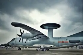 中国空警3000即将正式入列，拥有颠覆性技术，是真是假？图片