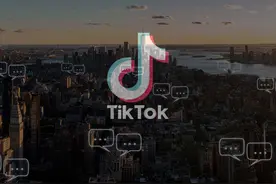 TikTok 也开始「模仿」了？图片