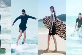 又酷又帅！退役军人冲浪教练天团，你想加入吗？图片