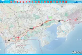广东一些拟建铁路有新动态啦！剩余3个月还有几条线路会全面开工图片