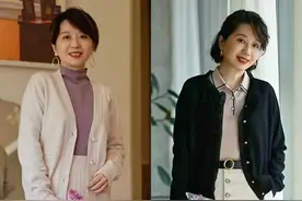 到春天才知道：卫衣不兴了！今年主流的“小开衫”，50、60岁更美图片