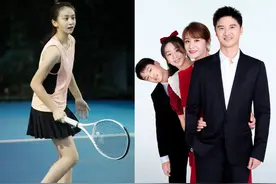 田亮女儿打职业赛！中国网坛新希望，14岁长到1米7，森碟出息了图片