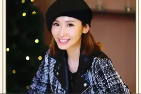 她是香港主持女神，有颜值却靠实力出彩，穿搭更是迷人——陈贝儿图片