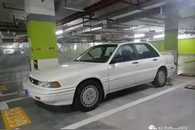 来自巅峰时期 丨 国内玩家的三菱戈蓝六代/Mitsubishi Galant E3#图片