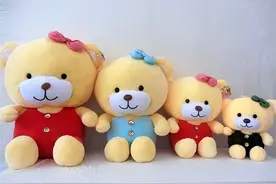 毛绒玩具为什么受欢迎？图片
