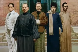 殉道者王国维图片