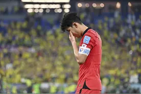 孙兴慜4场0球告别世界杯：对不起韩国球迷 尽力了但进球太难了图片