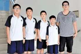 想儿子长到一米八，女儿长到一米七？坚持以下几点，可能不成问题图片