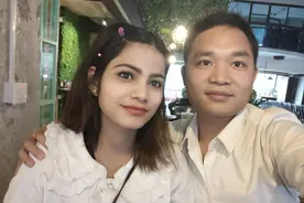 尼泊尔美女，为爱嫁到中国江西，结婚为啥花18万卢比买黄金？图片