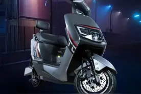 续航400里，永久推出新款高颜值电动车，无续航焦虑，能跑长途图片
