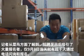 月薪4万招聘家具送装师，招聘方：当天有超千人打电话报名，包括程序员、法院书记员图片